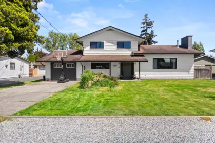 Aerial View of 4894 58 Street, Delta, BC