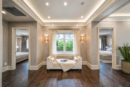 Basement Recreation Room Photo of 5755 Angus Drive, Vancouver, BC