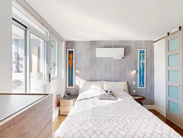 Loft / Bonus Room Photo of 2706 1033 Marinaside Crescent, Vancouver, BC