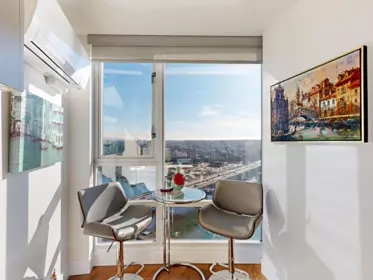 Office / Den Photo of 2706 1033 Marinaside Crescent, Vancouver, BC