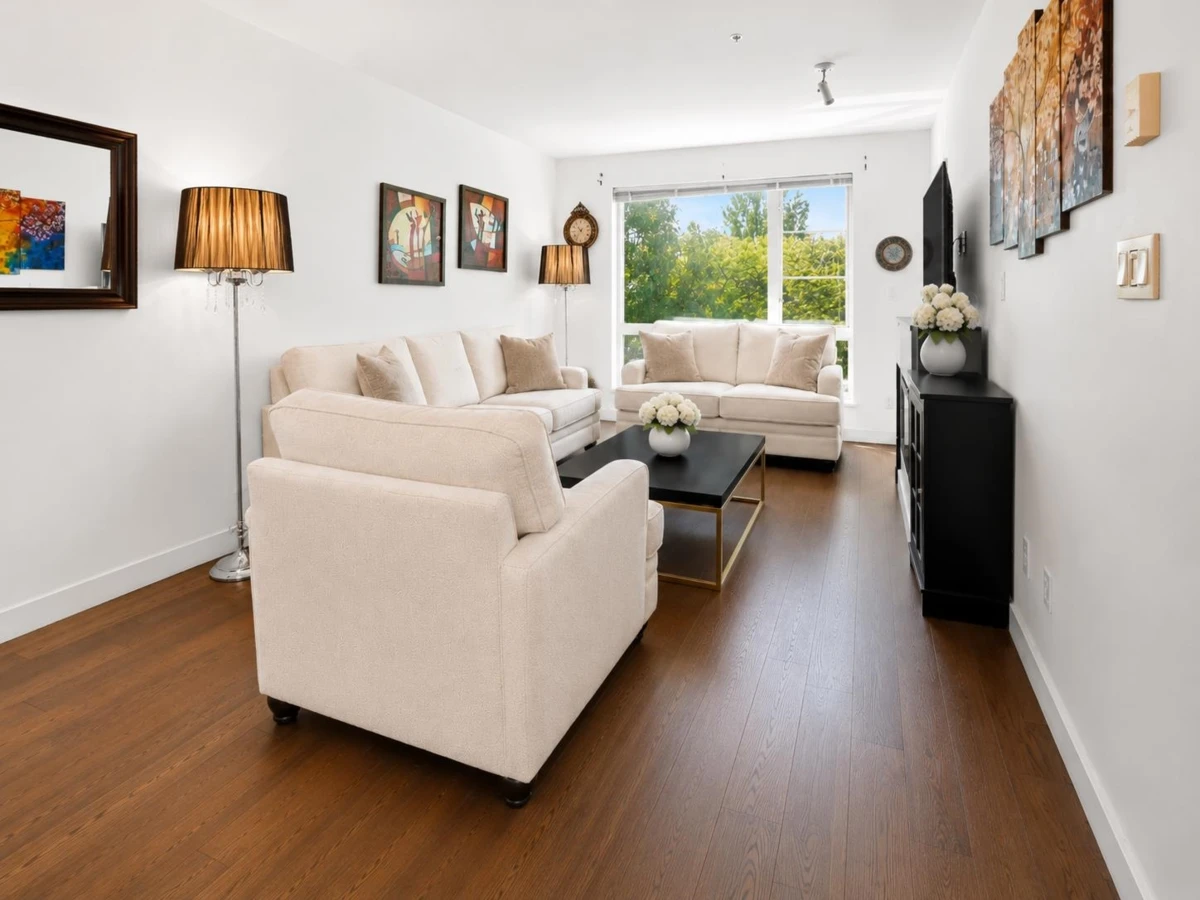 Family Room Photo of 201 1330 Marine Drive, North Vancouver, BC