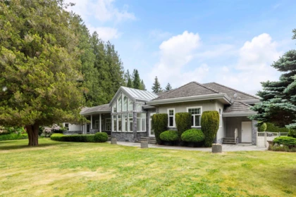 Aerial View of 3339 236 Street, Langley, BC