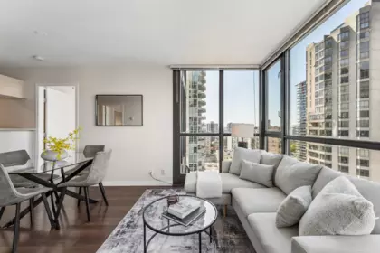 1907 1331 Alberni Street, Vancouver, BC, Vancouver — Apartment/Condo for sale