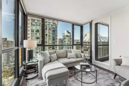 1907 1331 Alberni Street, Vancouver, BC, Vancouver — Apartment/Condo for sale