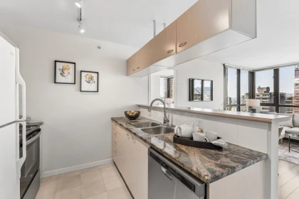 Pantry Photo of 1907 1331 Alberni Street, Vancouver, BC
