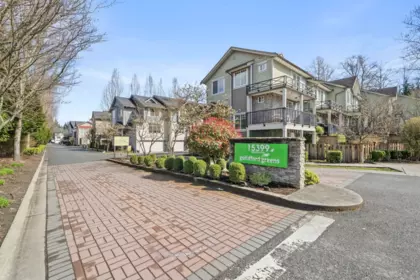 Aerial View of 12 15399 Guildford Drive, Surrey, BC
