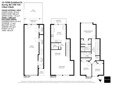Community Amenities Photo (Clubhouse) of 12 15399 Guildford Drive, Surrey, BC