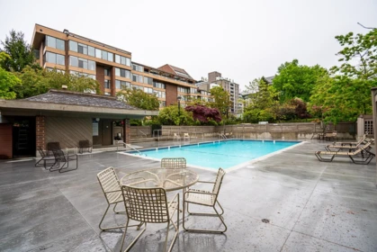 Aerial View of 309 2101 Mcmullen Avenue, Vancouver, BC