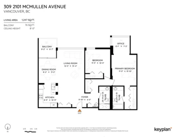 Fitness Center Photo Near 309 2101 Mcmullen Avenue, Vancouver, BC