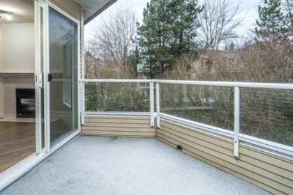 Backyard Photo of 307 16137 83 Avenue, Surrey, BC