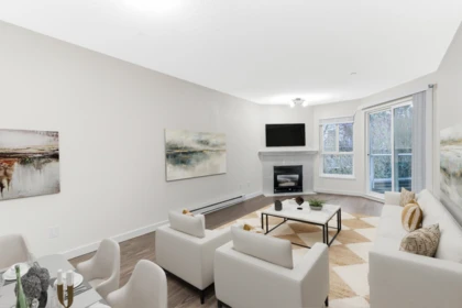Breakfast Nook Photo of 307 16137 83 Avenue, Surrey, BC