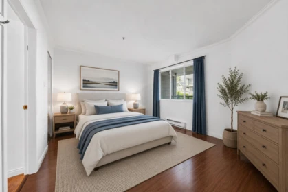Bedroom 2 Photo of 206 3638 Rae Avenue, Vancouver, BC