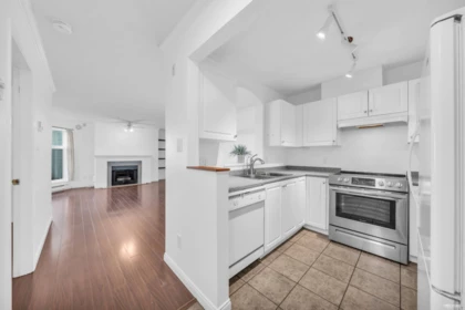 Breakfast Nook Photo of 206 3638 Rae Avenue, Vancouver, BC