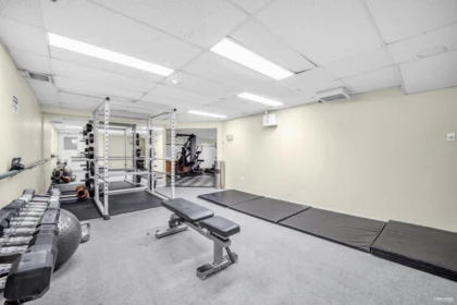 Garage Interior Photo of 206 3638 Rae Avenue, Vancouver, BC