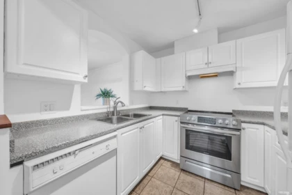Primary Bathroom Photo of 206 3638 Rae Avenue, Vancouver, BC