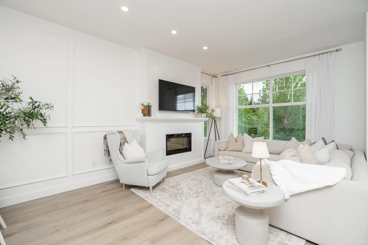 Family Room Photo of 8 3461 Princeton Avenue, Coquitlam, BC