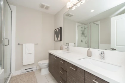 Basement Recreation Room Photo of 8 3461 Princeton Avenue, Coquitlam, BC