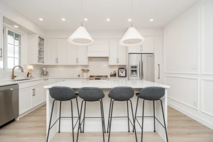 Breakfast Nook Photo of 8 3461 Princeton Avenue, Coquitlam, BC