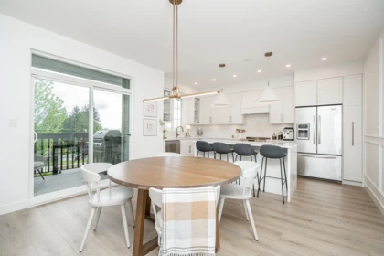 Kitchen Photo of 8 3461 Princeton Avenue, Coquitlam, BC