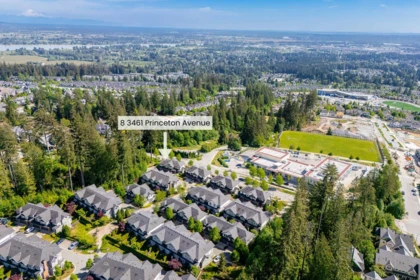 Street View Photo of 8 3461 Princeton Avenue, Coquitlam, BC