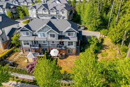 Swimming Pool Photo of 8 3461 Princeton Avenue, Coquitlam, BC