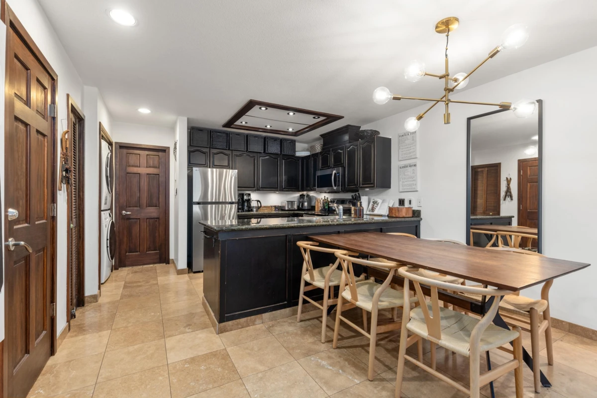 Dining Area Photo of 10 4636 Blackcomb Way, Whistler, BC