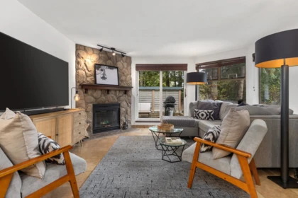 10 4636 Blackcomb Way, Whistler, BC, Whistler — Townhouse for sale