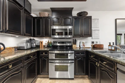 Kitchen Photo of 10 4636 Blackcomb Way, Whistler, BC