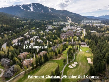 Primary Bedroom Photo of 10 4636 Blackcomb Way, Whistler, BC