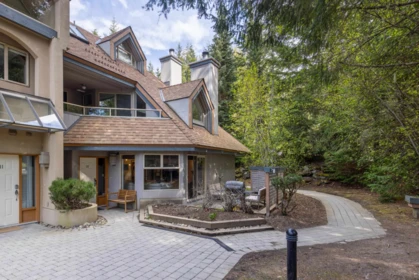 Staircase Photo of 10 4636 Blackcomb Way, Whistler, BC