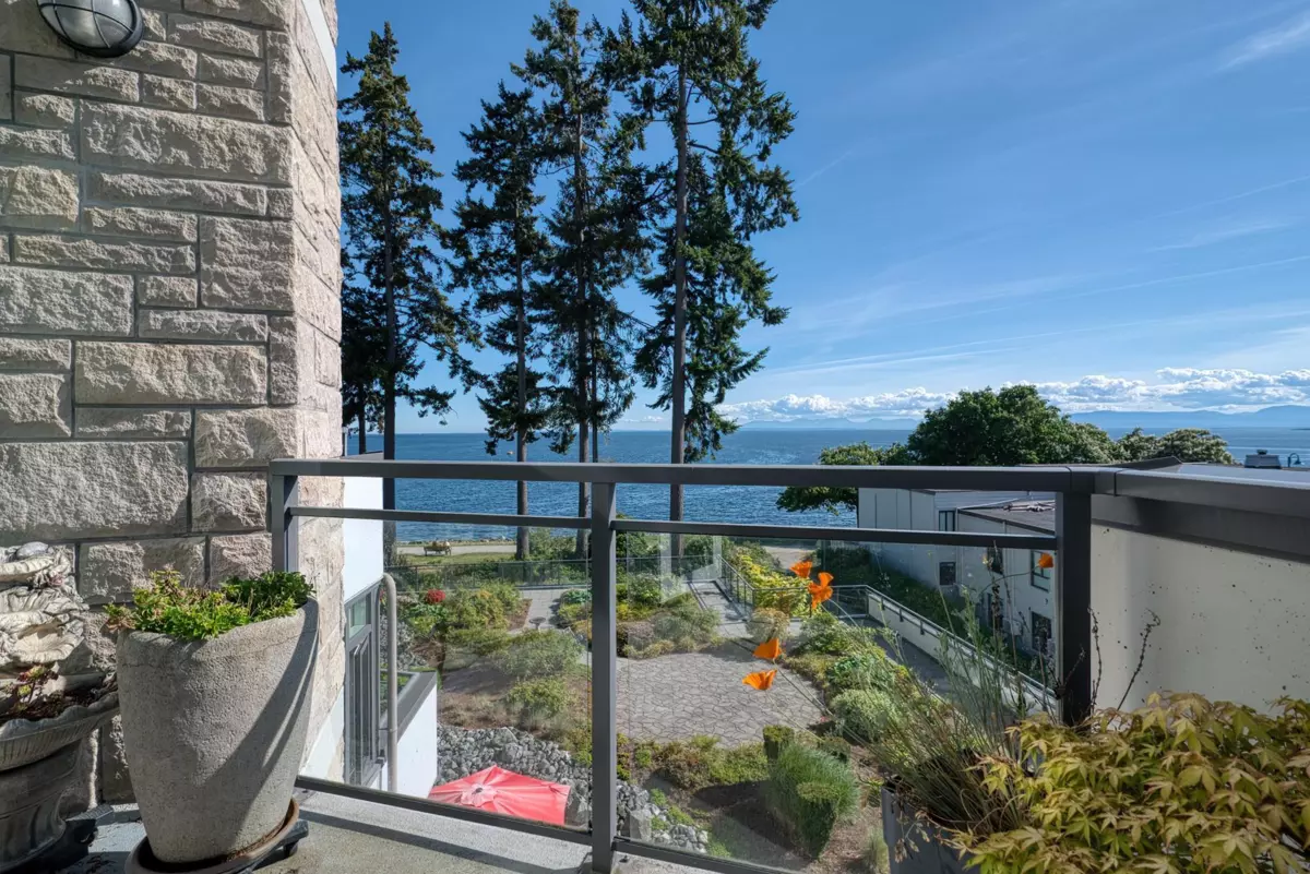 Exterior Rear Photo of 402 5725 Teredo Street, Sechelt, BC