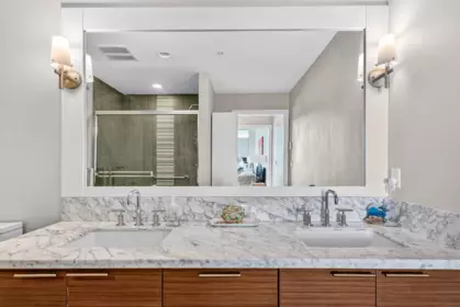 Guest Bathroom Photo of 402 5725 Teredo Street, Sechelt, BC
