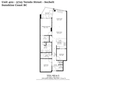Mudroom Photo of 402 5725 Teredo Street, Sechelt, BC