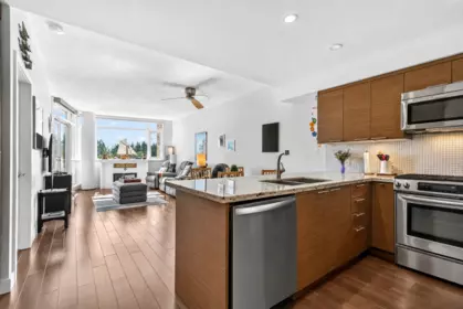 Pantry Photo of 402 5725 Teredo Street, Sechelt, BC