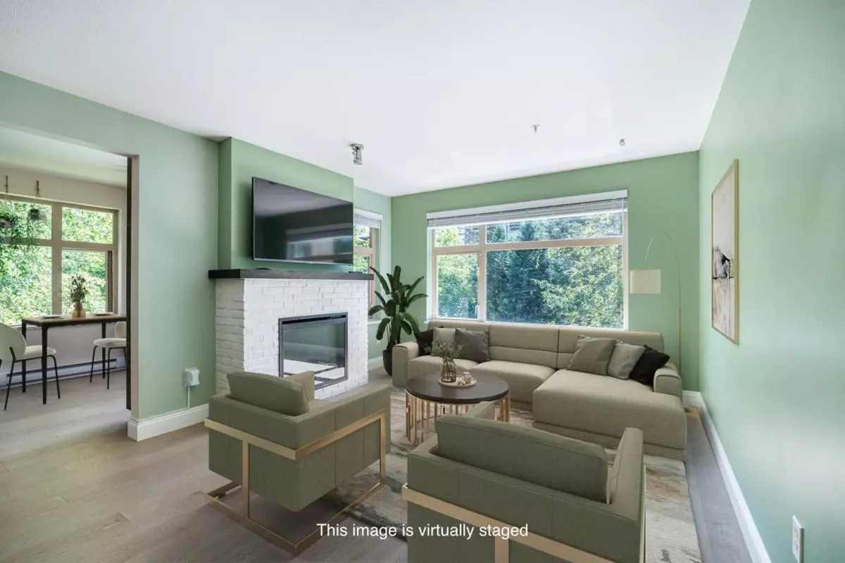 Family Room Photo of 203 400 Klahanie Drive, Port Moody, BC