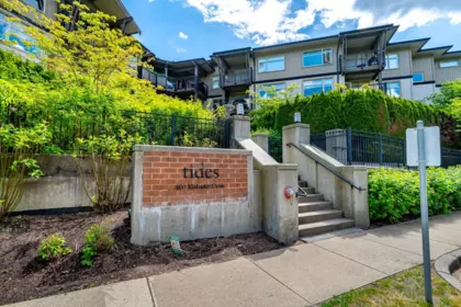 Backyard Photo of 203 400 Klahanie Drive, Port Moody, BC