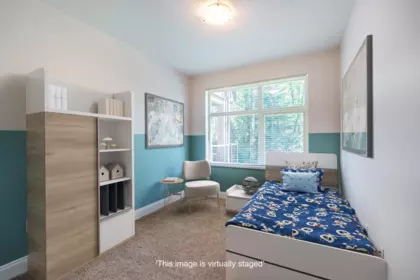 Basement Recreation Room Photo of 203 400 Klahanie Drive, Port Moody, BC