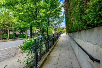 Front Yard Photo of 203 400 Klahanie Drive, Port Moody, BC