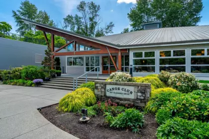 Garden / Landscaping Photo of 203 400 Klahanie Drive, Port Moody, BC