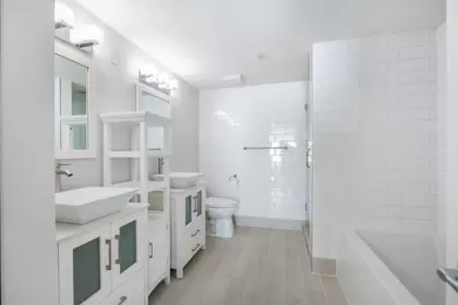 Powder Room Photo of 203 400 Klahanie Drive, Port Moody, BC