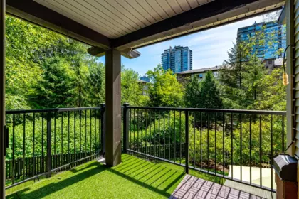 Staircase Photo of 203 400 Klahanie Drive, Port Moody, BC