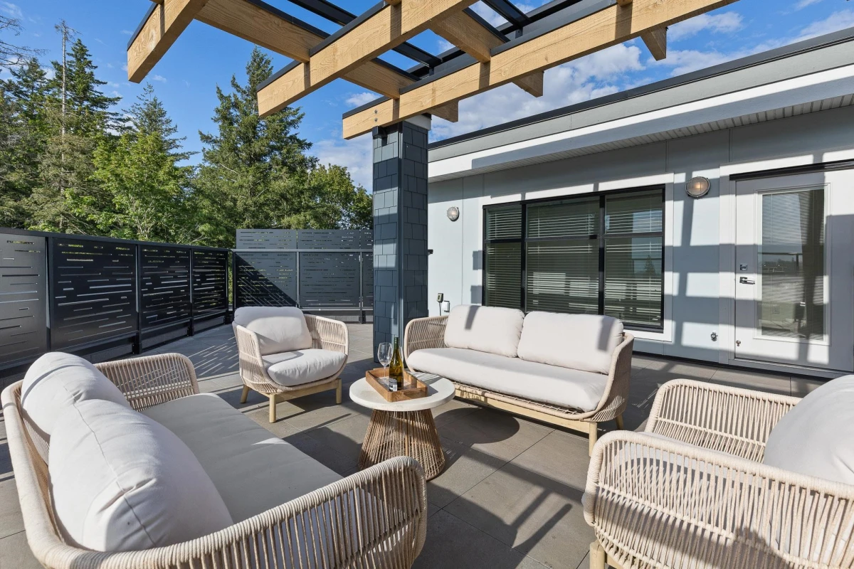 Exterior Rear Photo of 502 5380 Tyee Lane, Chilliwack, BC