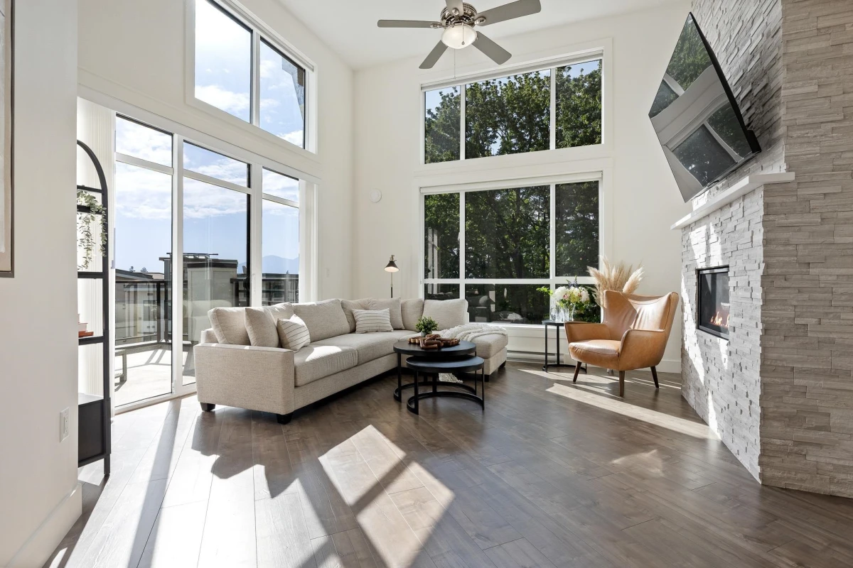 Family Room Photo of 502 5380 Tyee Lane, Chilliwack, BC