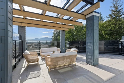 Outdoor Deck Photo of 502 5380 Tyee Lane, Chilliwack, BC