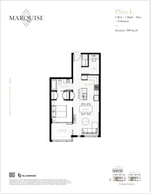 Basement Recreation Room Photo of 303 469 W King Edward Avenue, Vancouver, BC