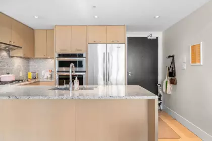 Basement Recreation Room Photo of 311 150 W 15 Street, North Vancouver, BC