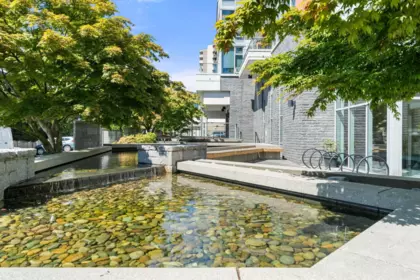 Outdoor Kitchen Photo of 311 150 W 15 Street, North Vancouver, BC
