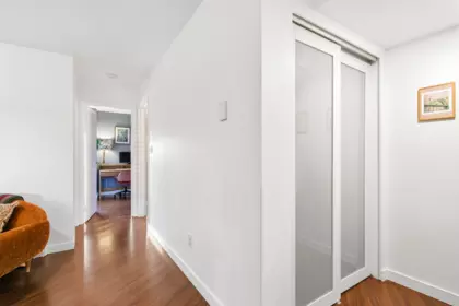 Hallway Photo of 201 3465 Glen Drive, Vancouver, BC