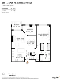Playground / Recreational Area Near 803 45745 Princess Avenue, Chilliwack, BC