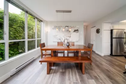 Breakfast Nook Photo of 203 408 Lonsdale Avenue, North Vancouver, BC